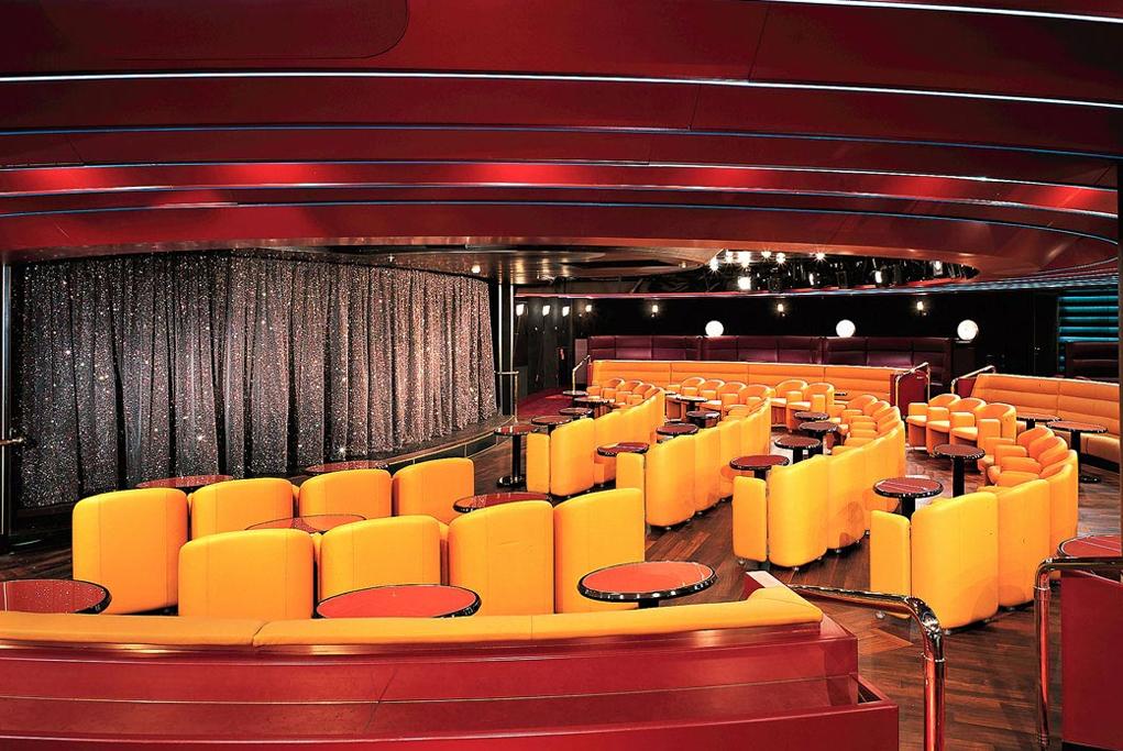 Neptune Lounge MS Zuiderdam