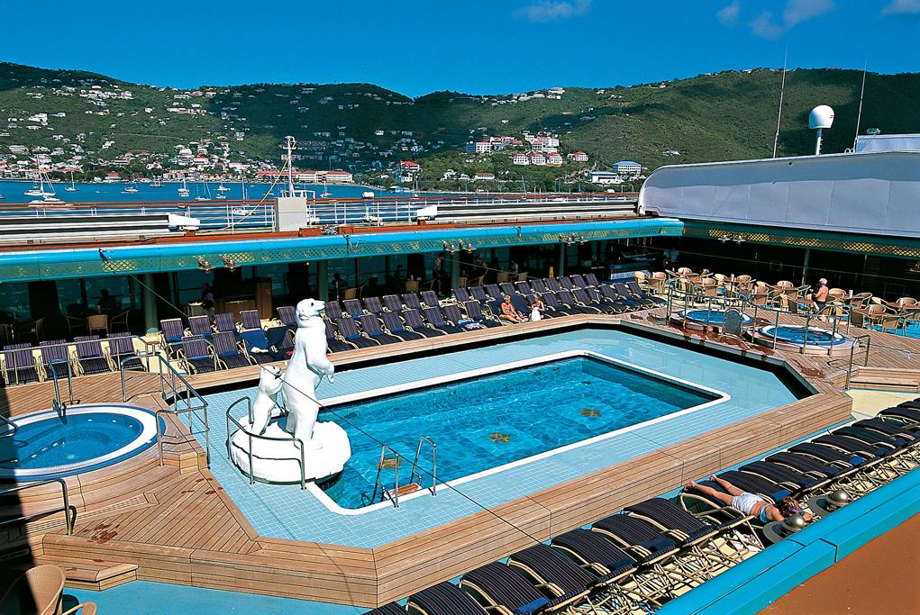 Piscina Lido MS Zuiderdam