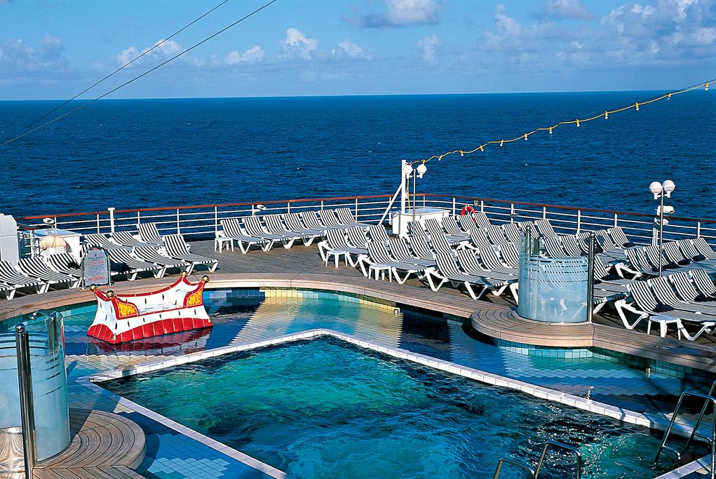 Piscina Sea View MS Zuiderdam