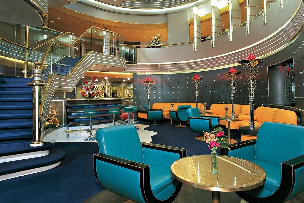 Restaurante Atrium MS Zuiderdam