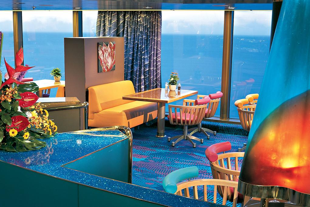 Restaurante buffet Lido MS Zuiderdam