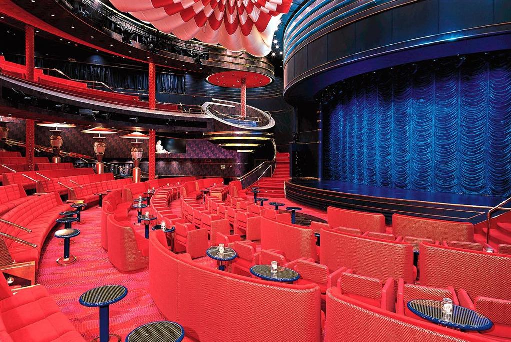 Camarote Teatro Vista - MS Zuiderdam