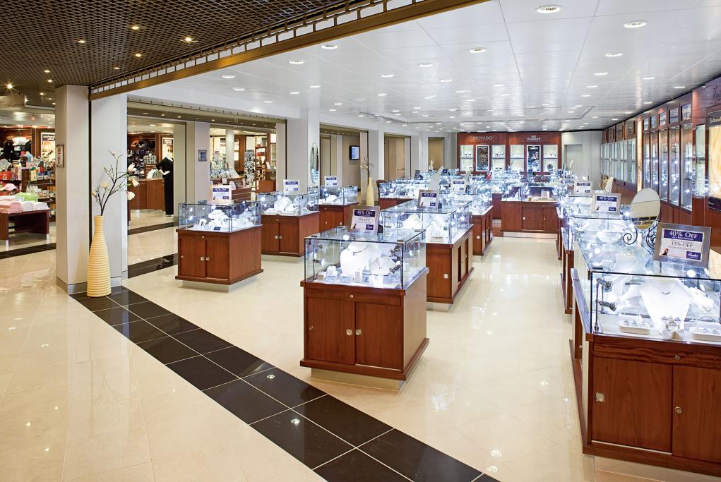 Tiendas Joyeria MS Zuiderdam