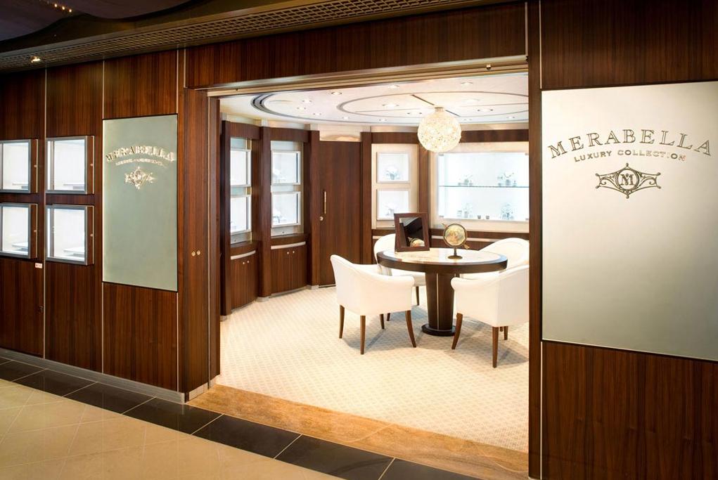 Tiendas Merabella MS Zuiderdam