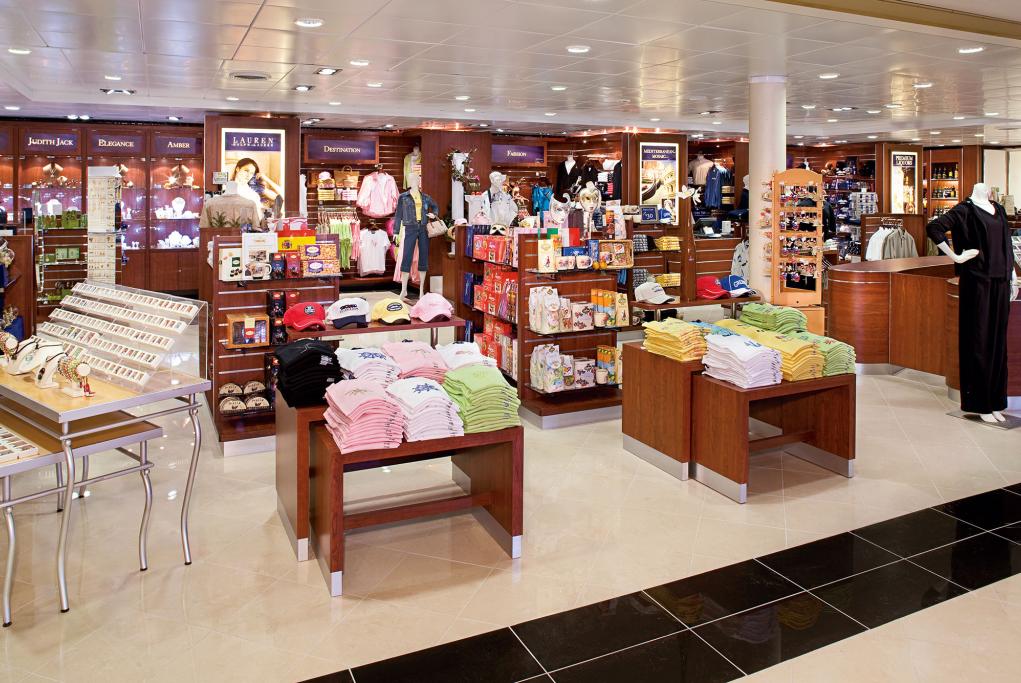 Tiendas boutique MS Zuiderdam