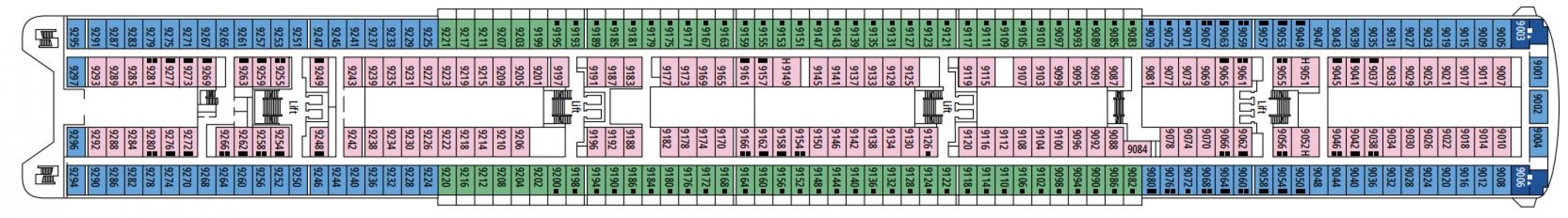Cubierta 9 - Ametista MSC Armonia