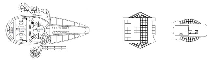 Cubierta 20 MSC Seaview