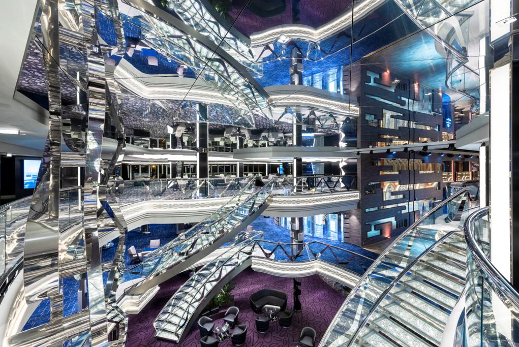 Atrium MSC Virtuosa