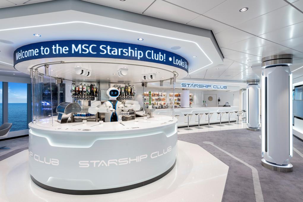 Camarote Bar Starship Club - MSC Virtuosa