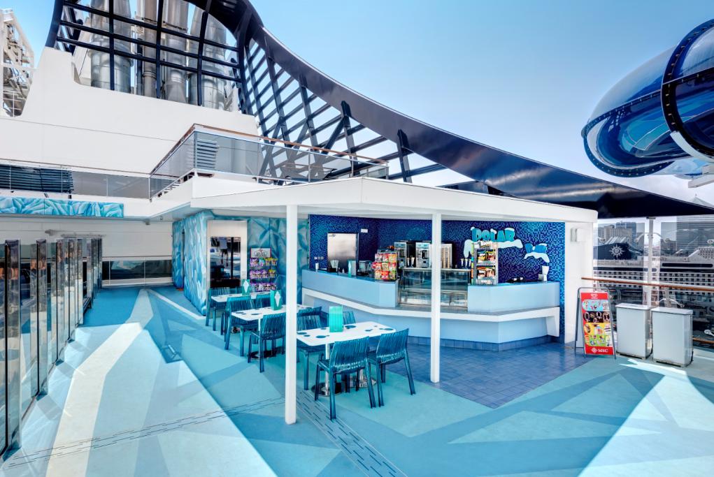 Bar Polar MSC Virtuosa