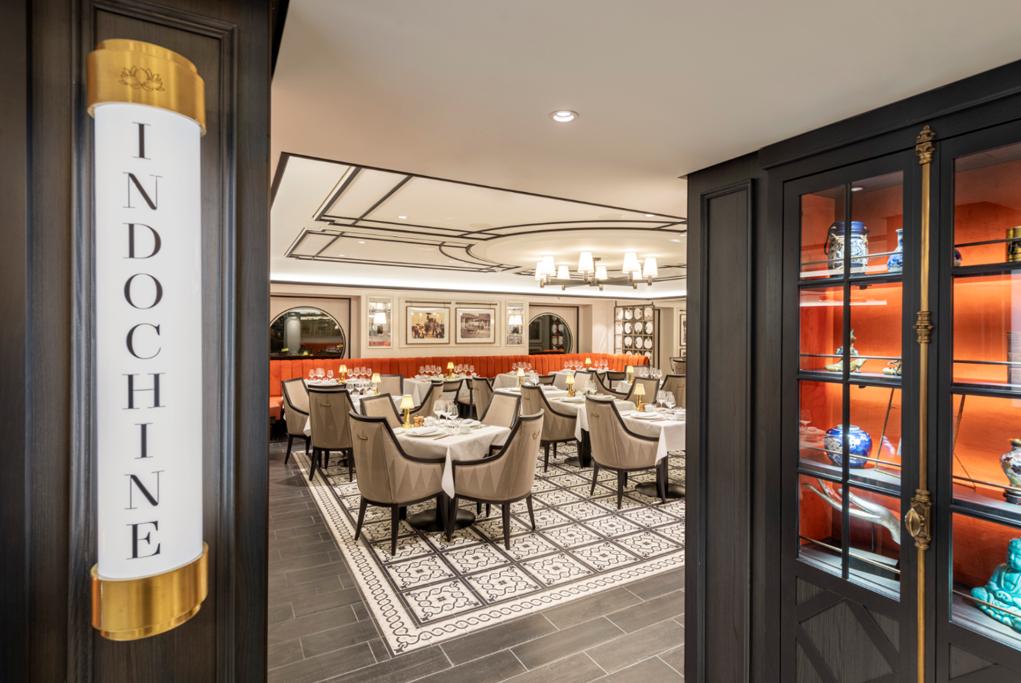 Restaurante Indochine MSC Virtuosa