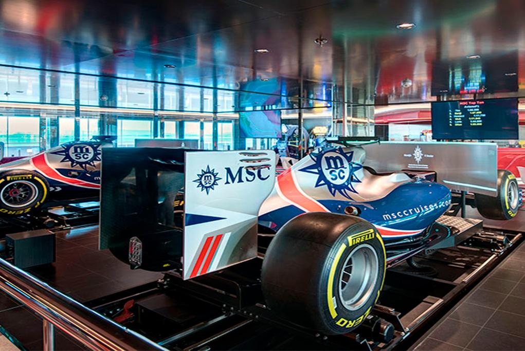 Simulador F1 MSC Virtuosa