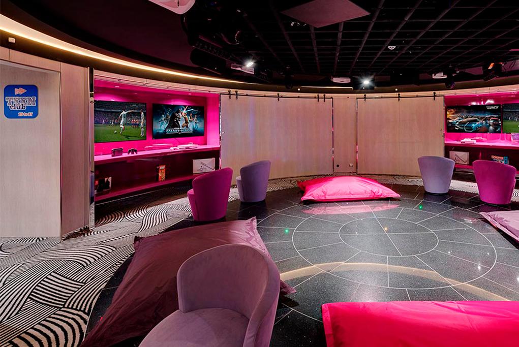 Camarote Teens Club - MSC Grandiosa