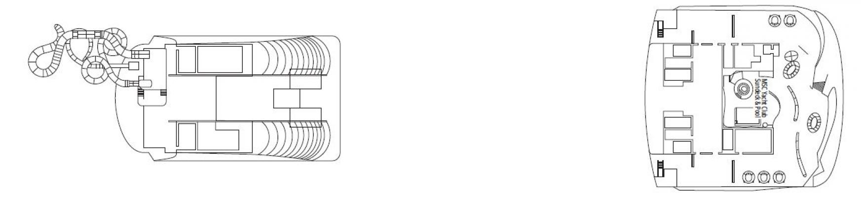 Cubierta 22 MSC World America