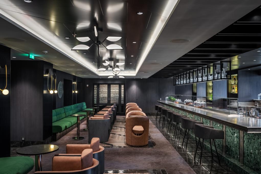 Bar Elixir Mixology MSC World Europa