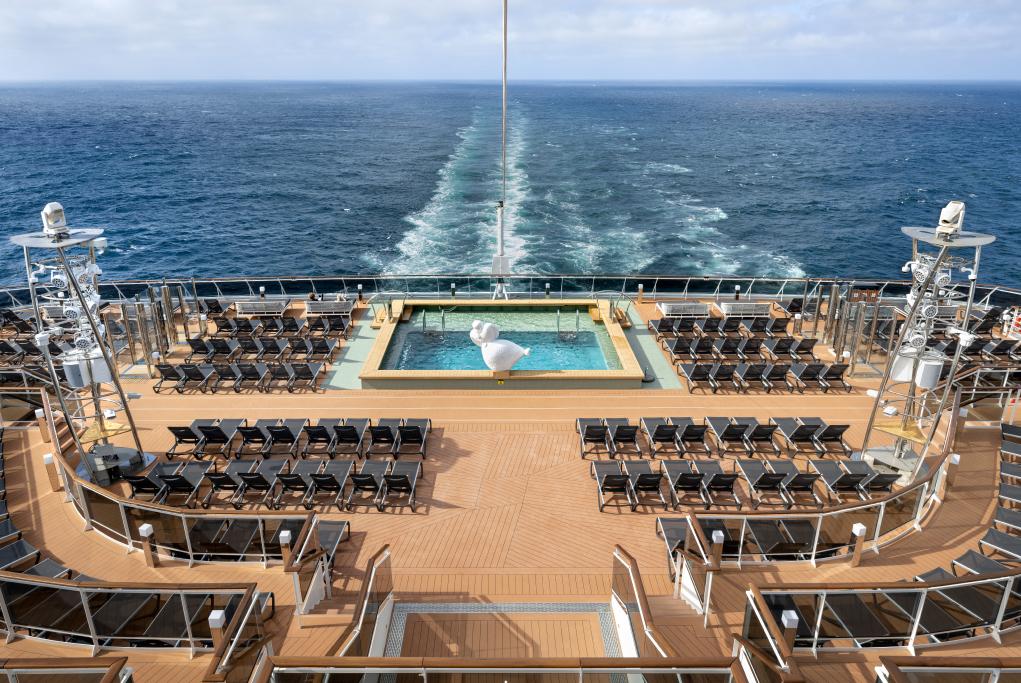 Piscina Horizon MSC Euribia