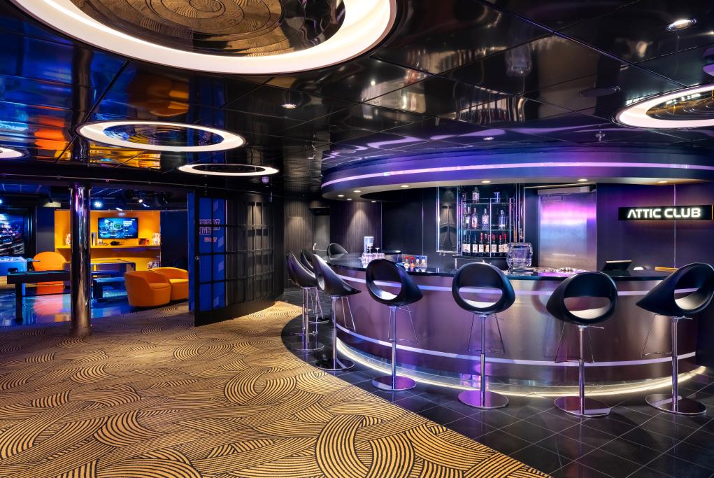 Attic Club MSC Euribia