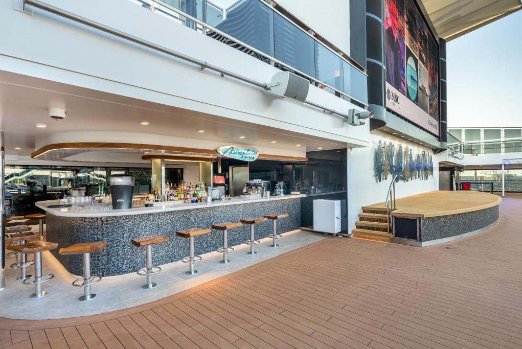 Bar Atmosphere MSC Euribia