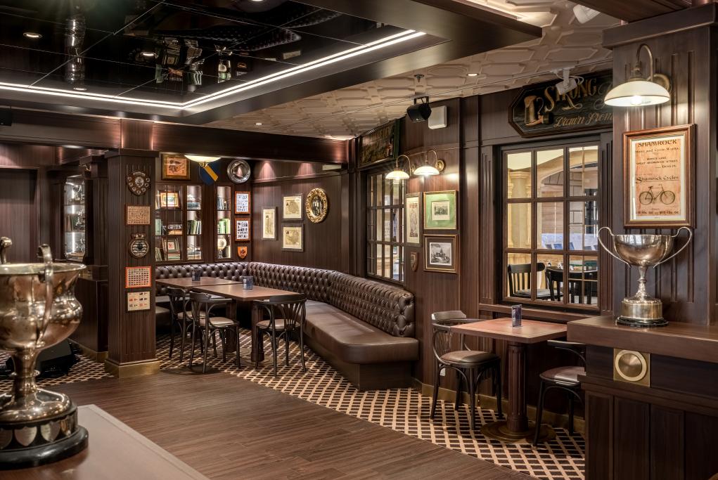 Bar Masters of the Seas MSC Euribia