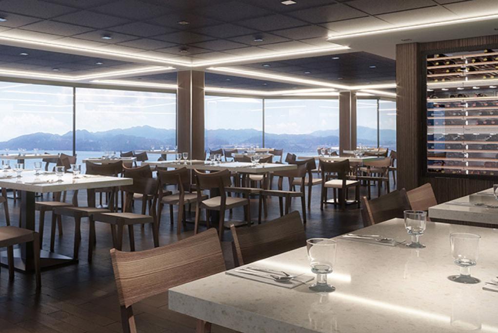 Camarote Restaurante buffet - MSC Euribia