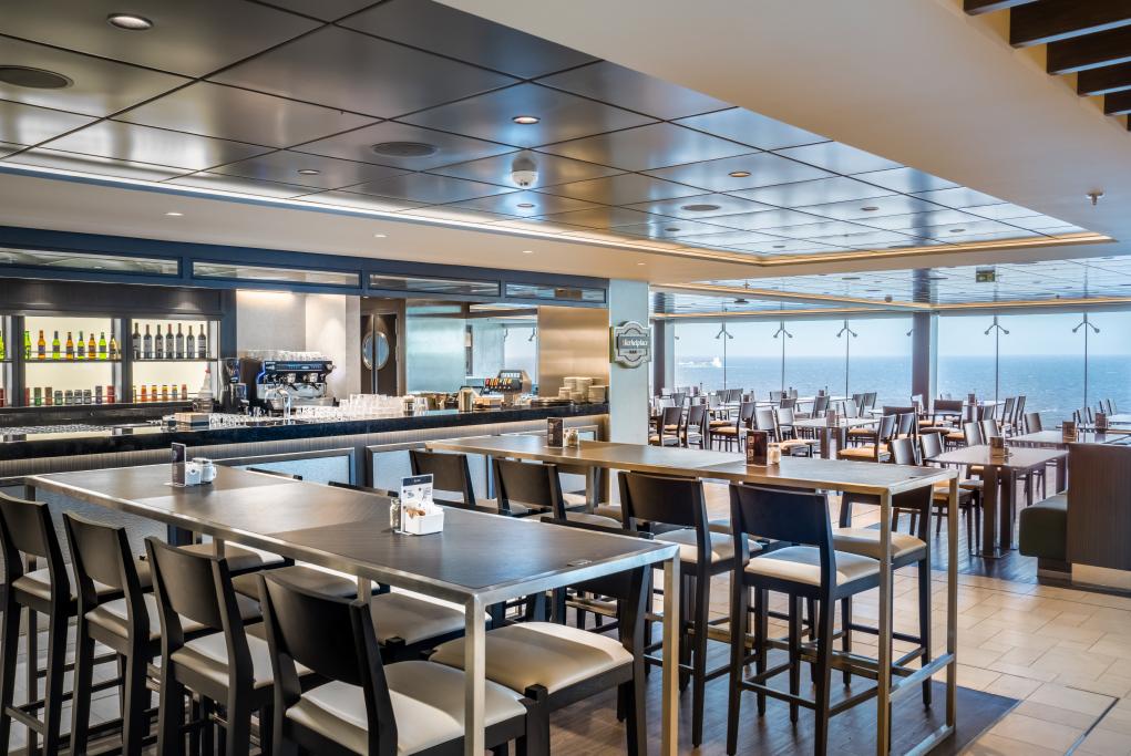 Buffet MarketPlace MSC Euribia