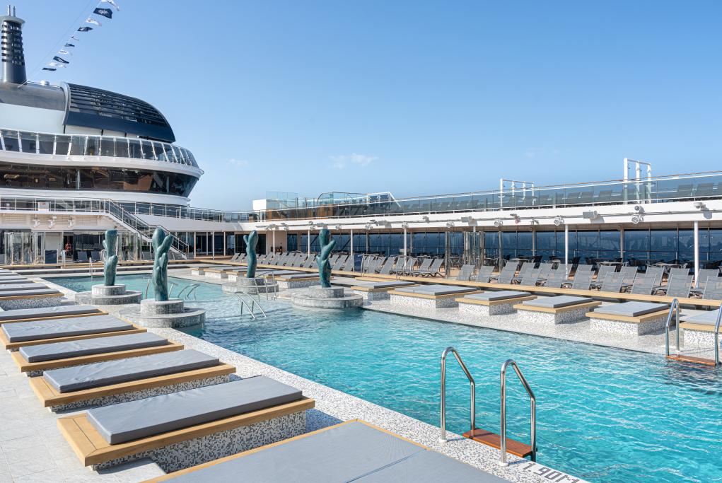 Piscina Atmosphere MSC Euribia