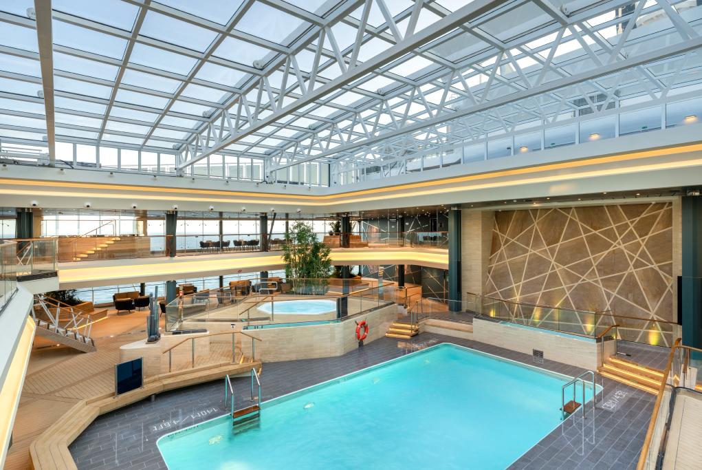 Piscina Bamboo MSC Euribia