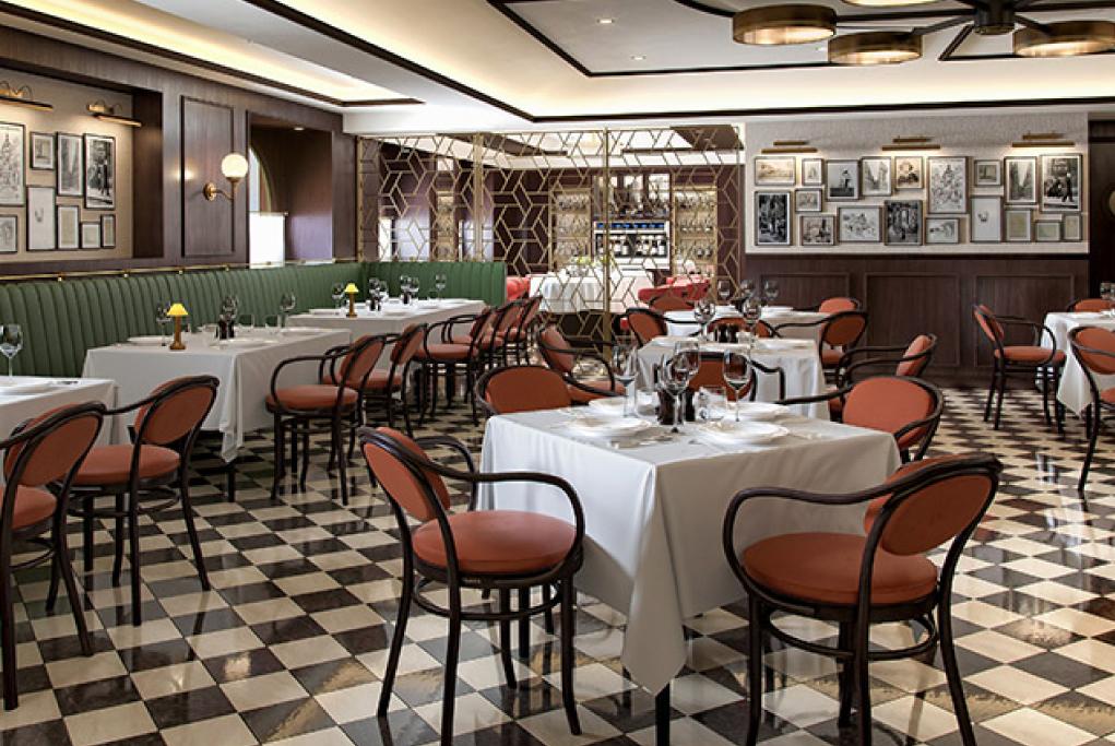 Camarote Restaurantes de especialidades - MSC Euribia