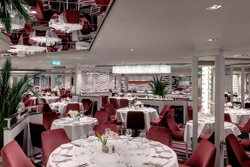 Restaurante Purple Crab MSC Grandiosa