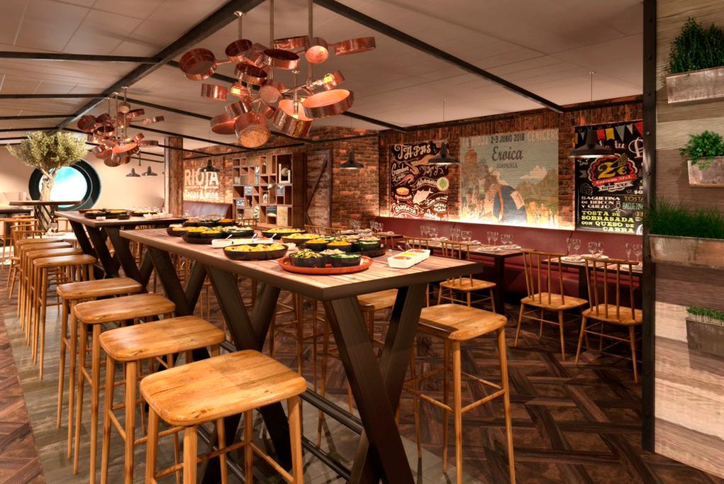 Camarote Tapas Mediterráneas - MSC Bellissima