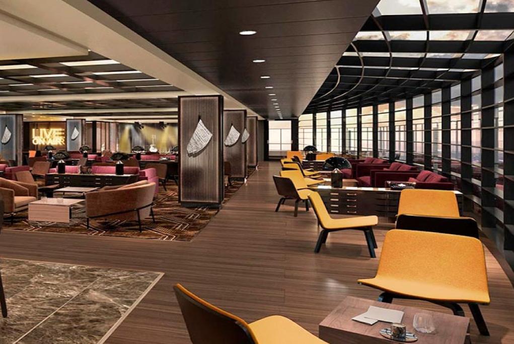 Camarote Bares y gastronomía con vistas - MSC Seascape