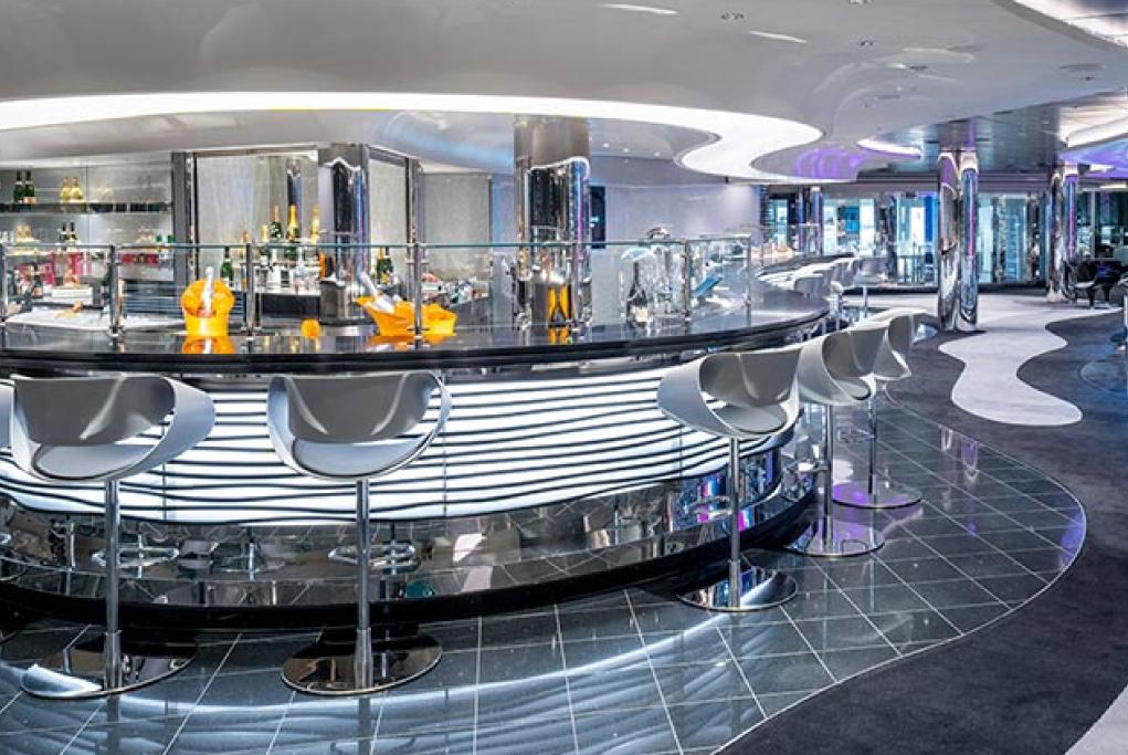 Bar Champagne MSC Seascape
