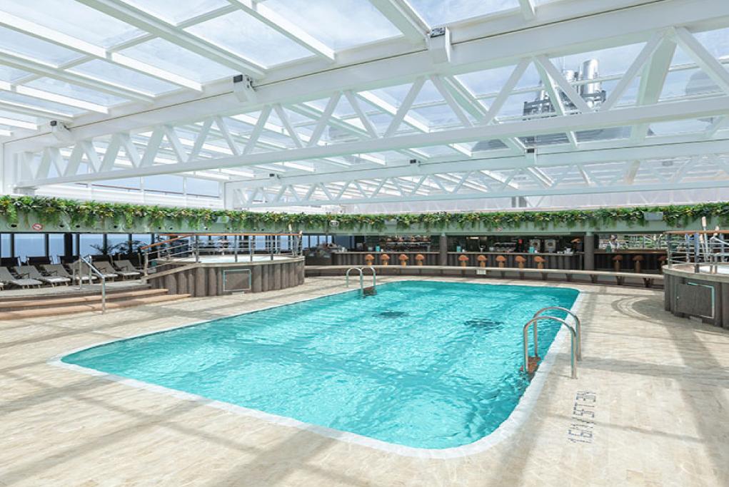 Piscina Jungle MSC Seascape