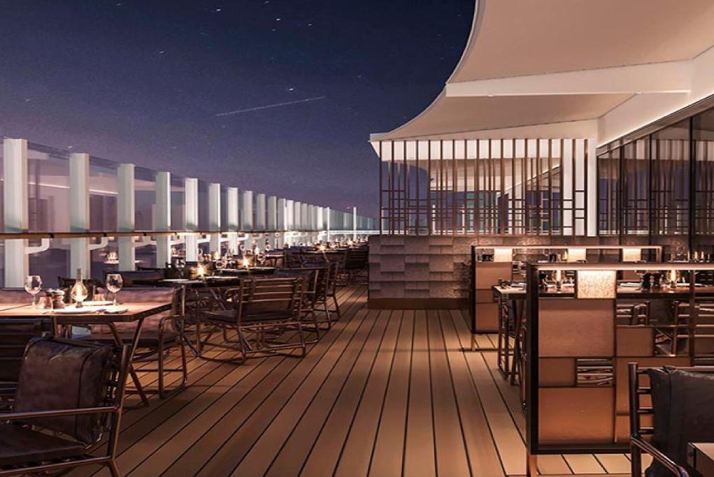 Camarote Butcher´s Cut Steakhouse - MSC Seascape