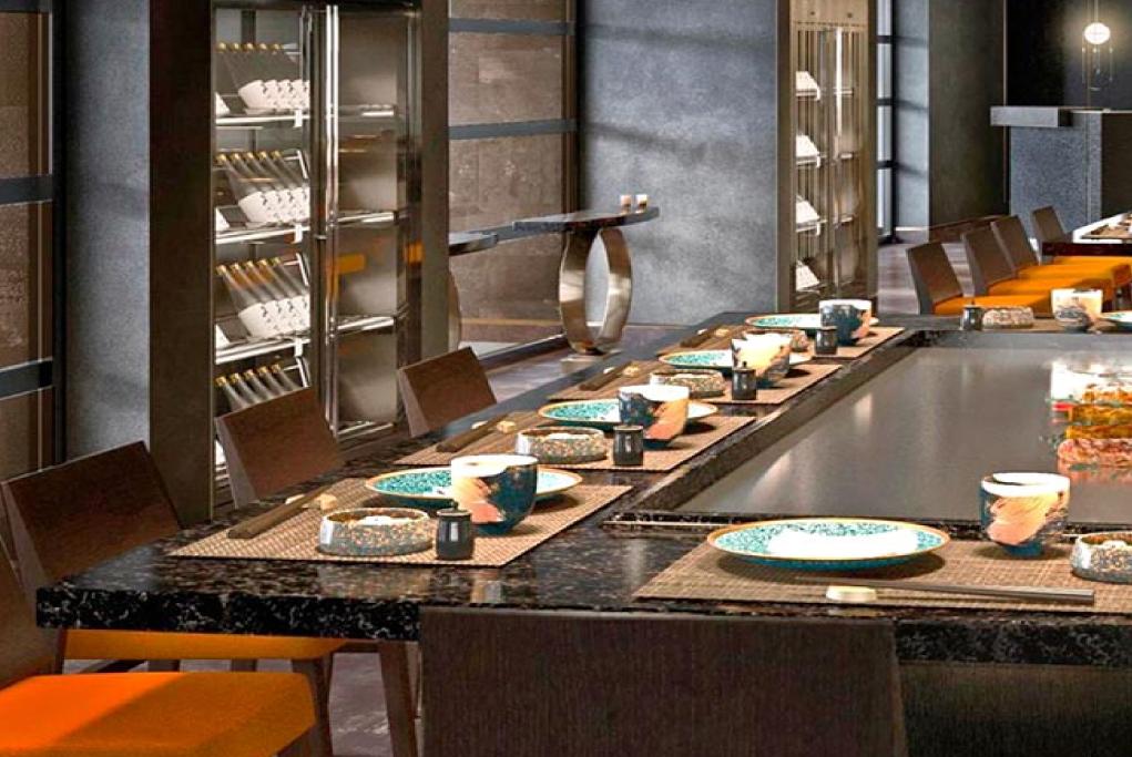 Restaurante Kaito Teppanyaki MSC Seascape