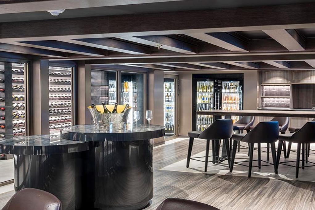 The Wine Cellar MSC Seascape