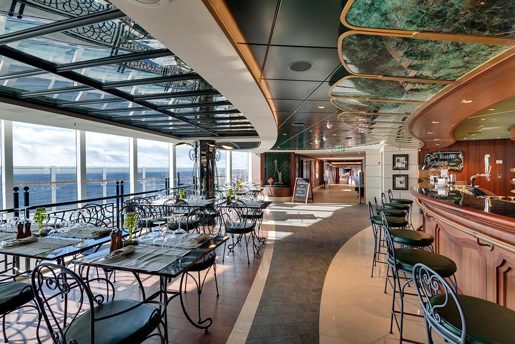 Bistrot La Boheme MSC Seaside