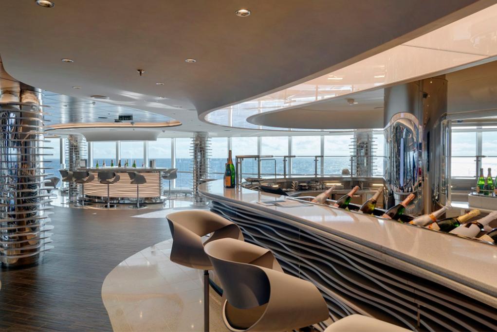 Camarote 20 bares y lounges - MSC Seaside
