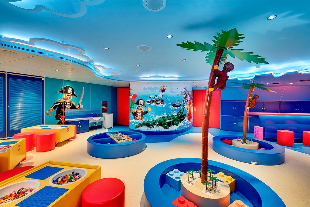 Club de Niños Lego MSC Seaside