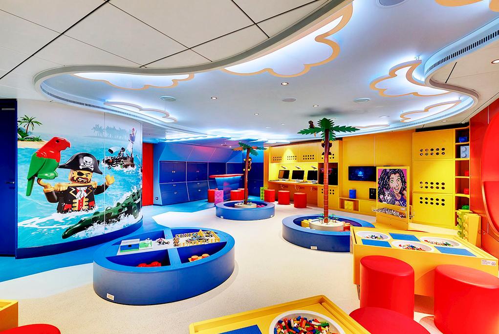 Club de Niños Lego MSC Seaside