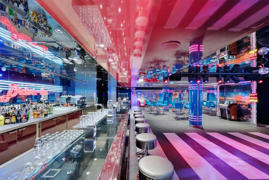 Discoteca Garage Club MSC Seaside