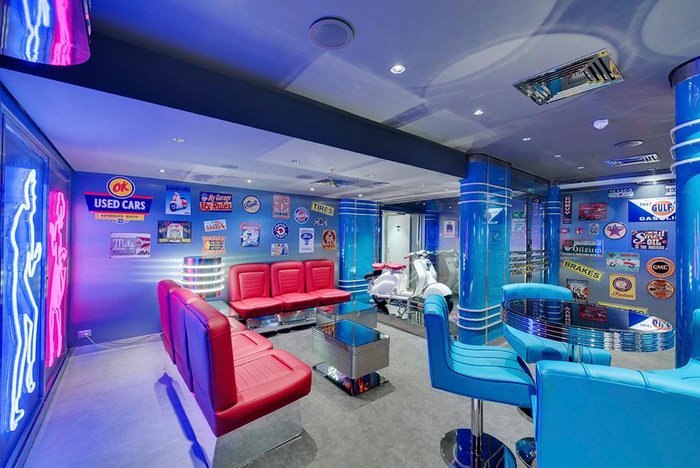 Discoteca Garage Club MSC Seaside