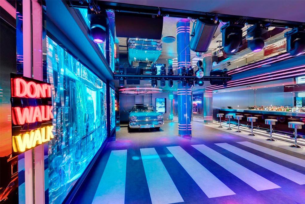 Discoteca Garage Club MSC Seaside