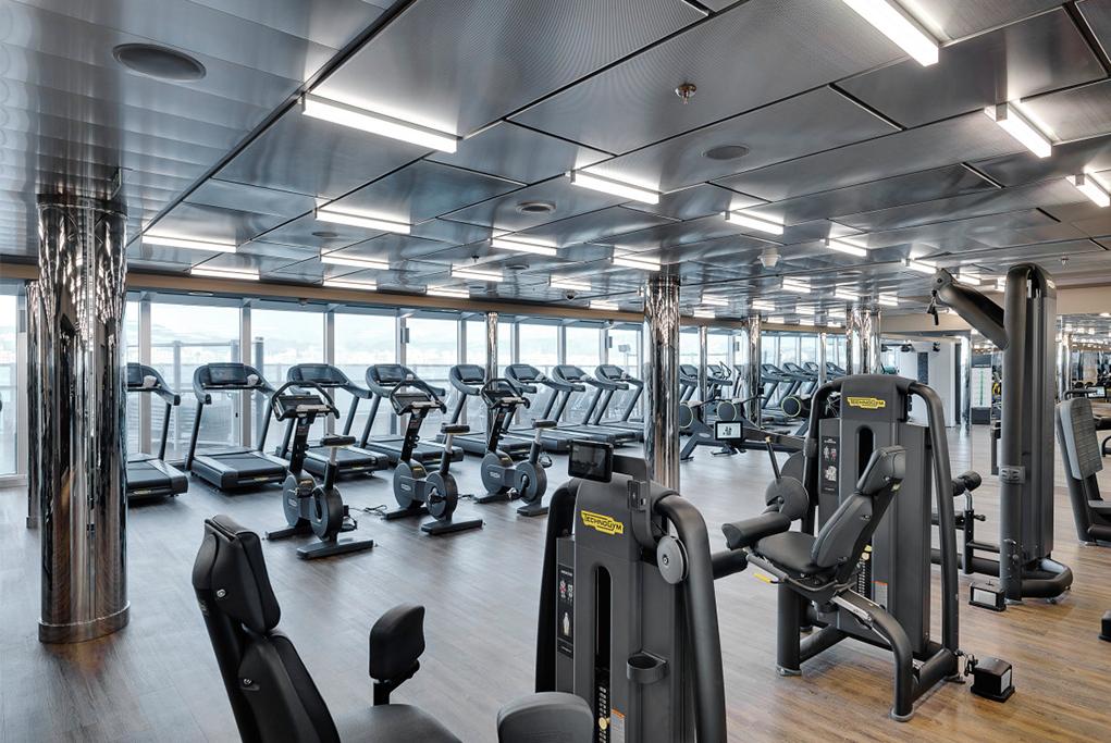 Gimnasio MSC Seaside