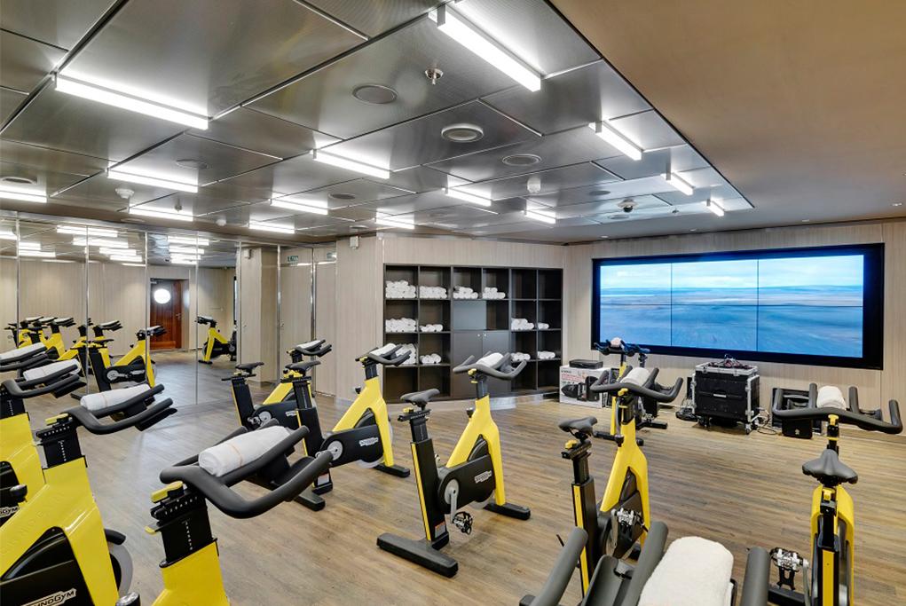 Gimnasio MSC Seaside