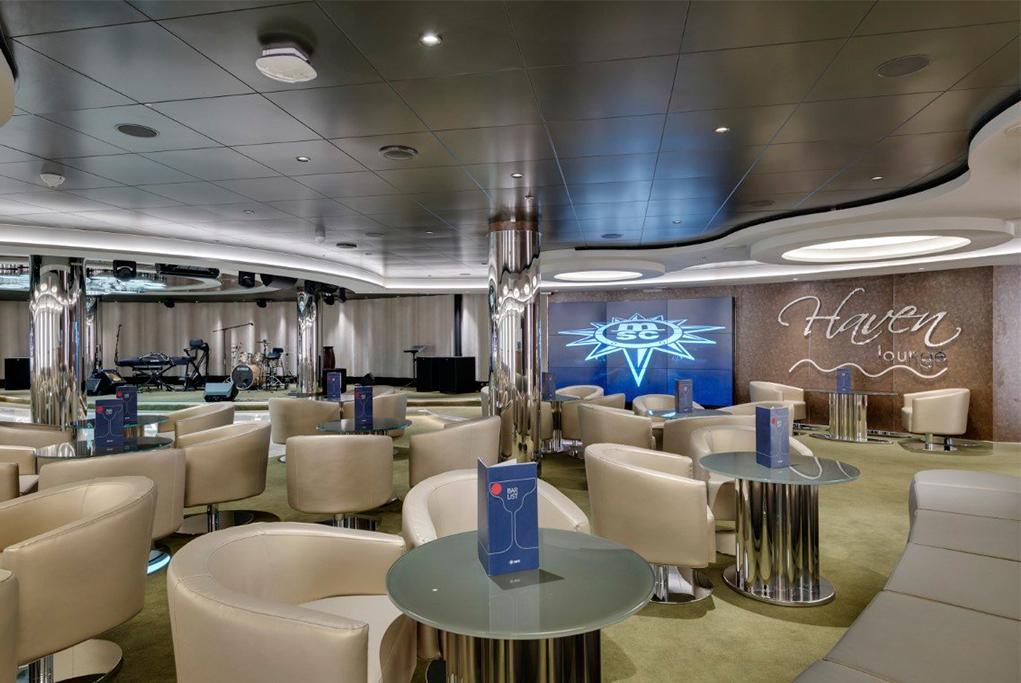 Haven Lounge MSC Seaside