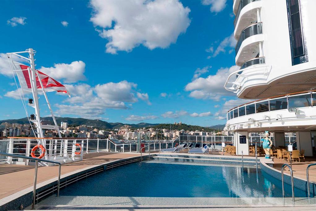 Piscina MSC Seaside