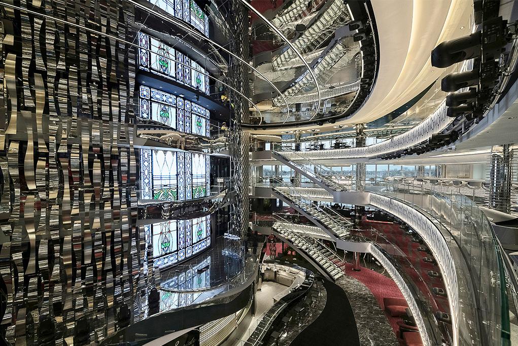 Recepcion MSC Seaside