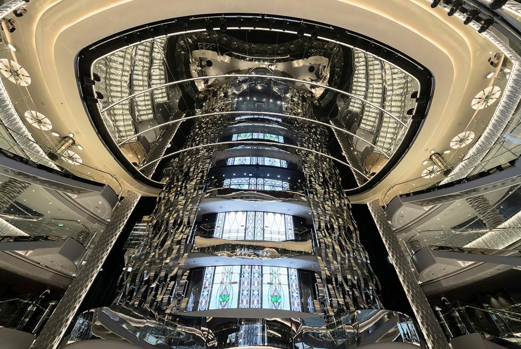 Recpcion MSC Seaside