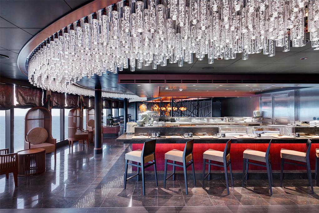 Restaurante Asian Market Kitchen MSC Seaside